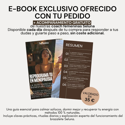 Seluna – La Pulsera Magnética Natural para la Menopausia