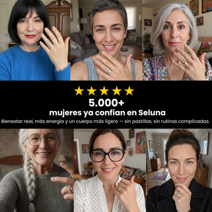 Anillo magnético Seluna — Bienestar visible desde tus manos