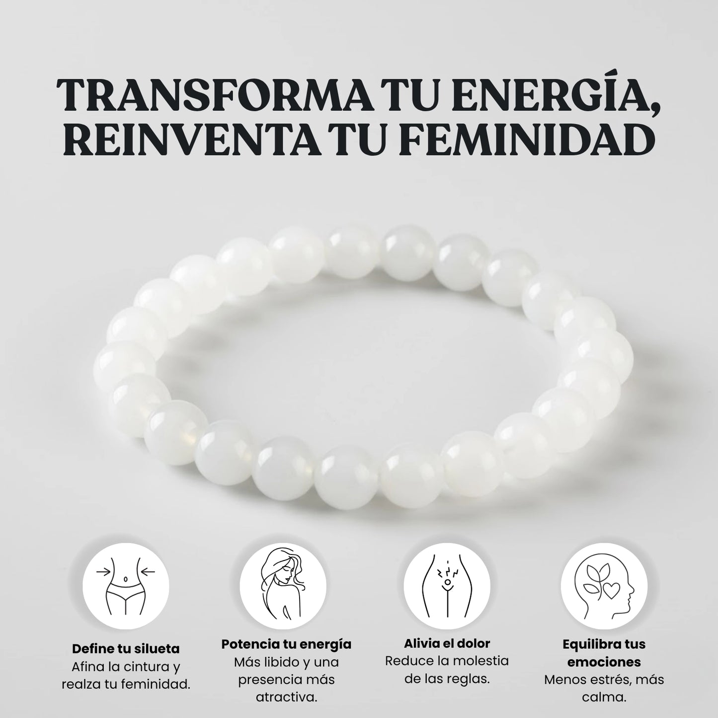 Seluna - Pulsera de Piedra de Luna