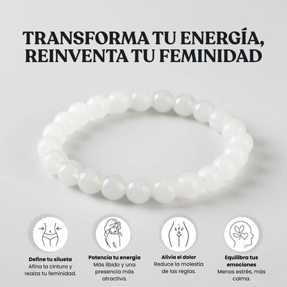 Seluna - Pulsera de Piedra de Luna