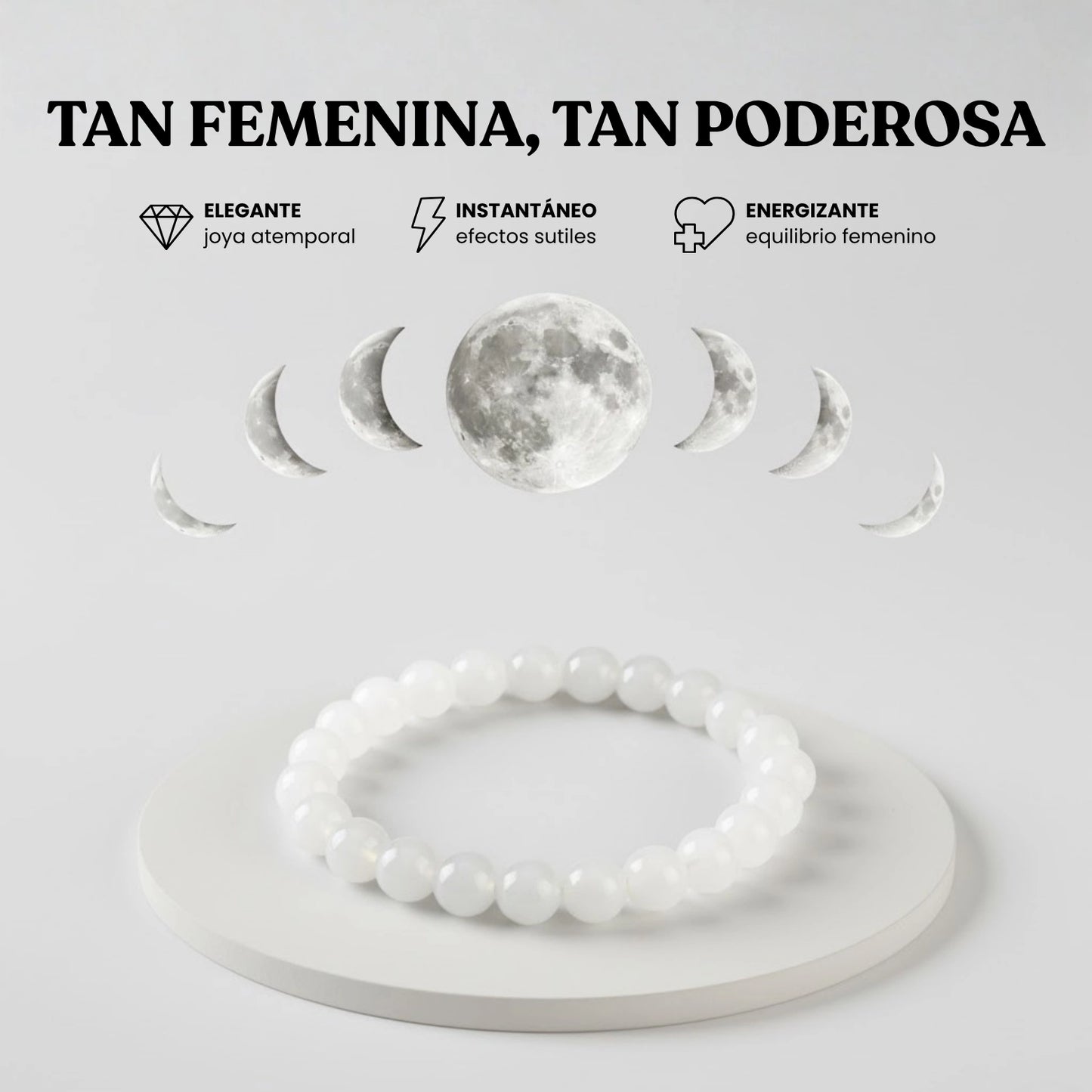 Seluna - Pulsera de Piedra de Luna