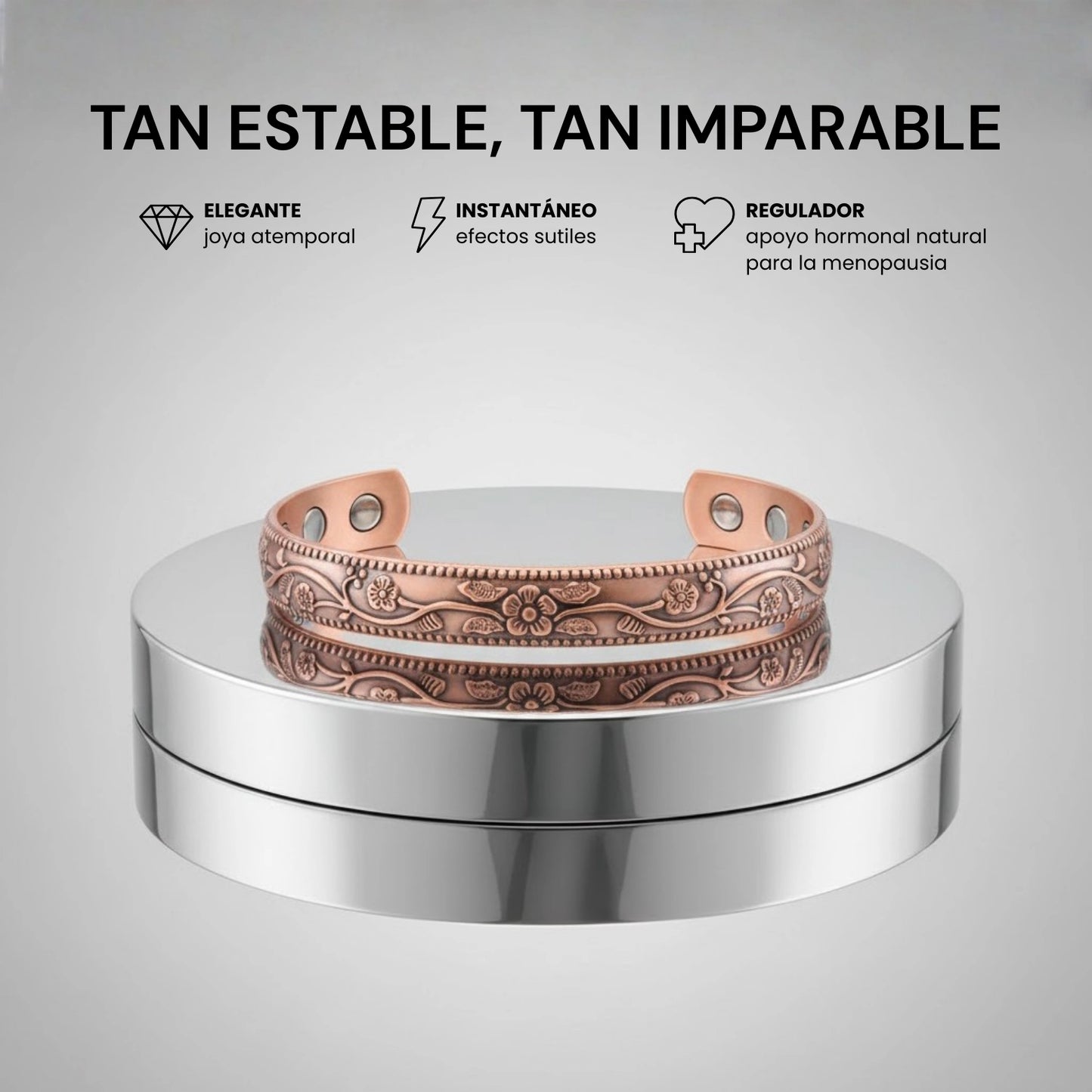 Seluna – La Pulsera Magnética Natural para la Menopausia