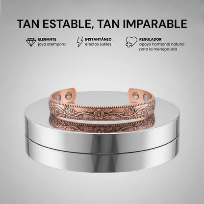 Seluna – La Pulsera Magnética Natural para la Menopausia