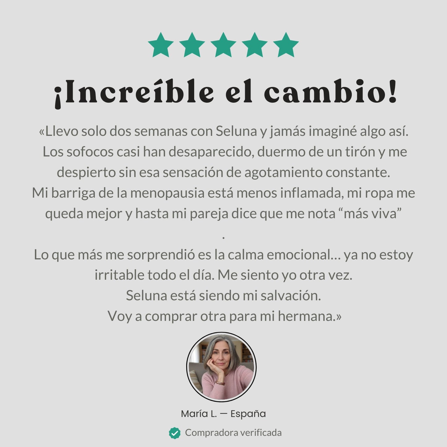 Seluna – La Pulsera Magnética Natural para la Menopausia