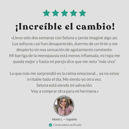 Seluna – La Pulsera Magnética Natural para la Menopausia