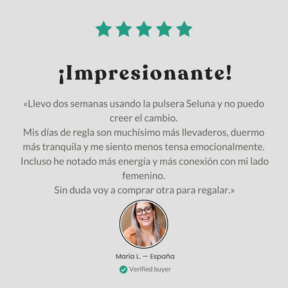 Seluna - Pulsera de Piedra de Luna