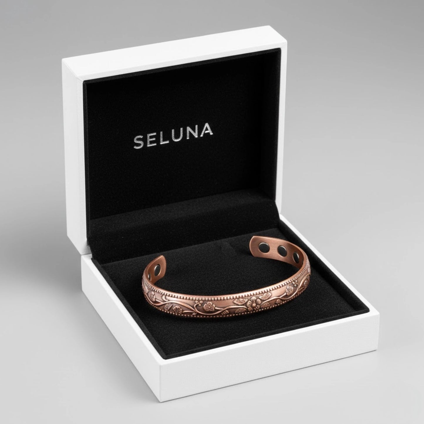 Seluna – La Pulsera Magnética Natural para la Menopausia