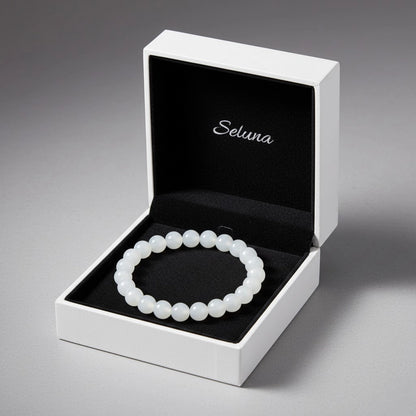Seluna - Pulsera de Piedra de Luna