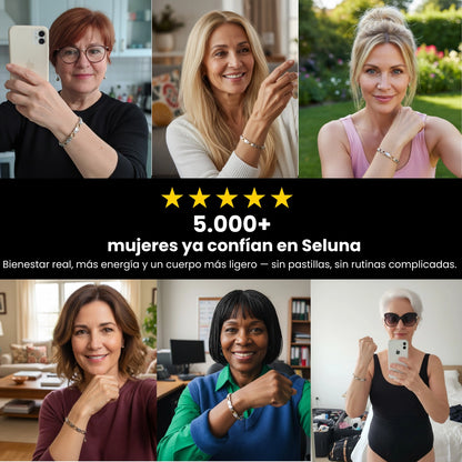 Pulsera Magnética Seluna - Bienestar y Equilibrio Diarios