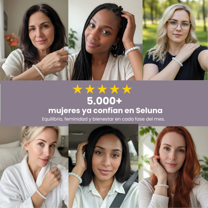 Seluna - Pulsera de Piedra de Luna