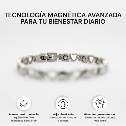 Pulsera Magnética Seluna - Bienestar y Equilibrio Diarios